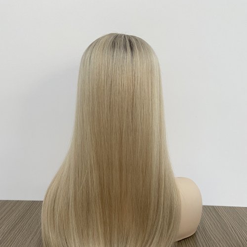 BLT-FS205 6x7 inches silk base human hair topper