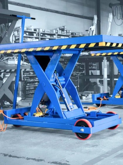 Mobile Scissor Lift Platform