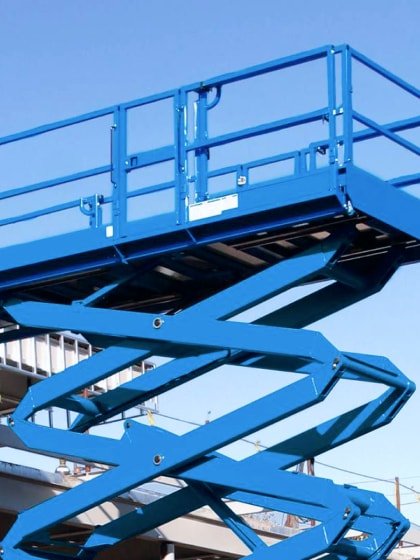 Rough Terrain Scissor Lift