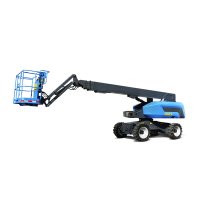 8m electric aerial wok telescopic boom lift