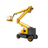 12m diesel construction man aerial boom lift