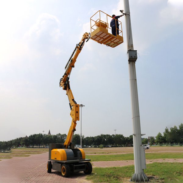 10m Diesel Towable Articulated Boom Lift