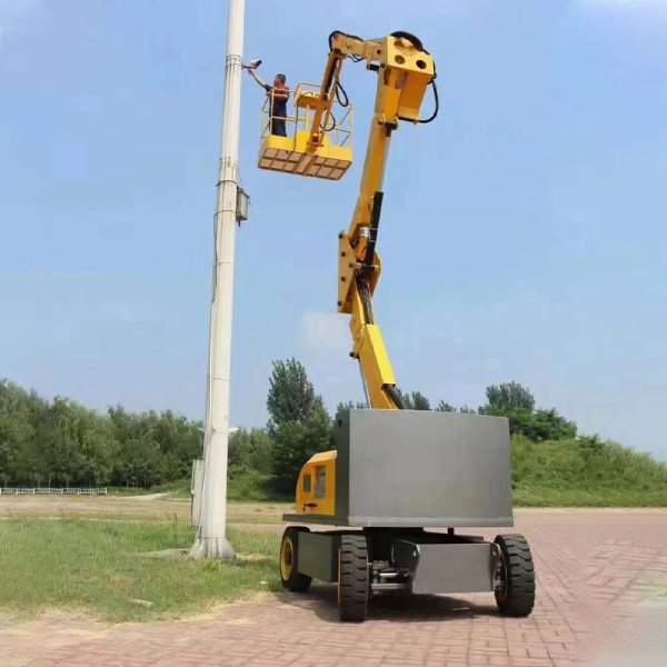 20m Electric Towable Boom Aerial Lift
