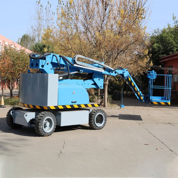 12m Electric Aerial Work Artculating Boom Lift