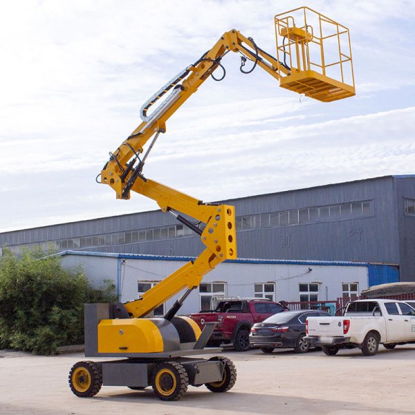 10m Aerial Work Narrow Articulating Boom Lift
