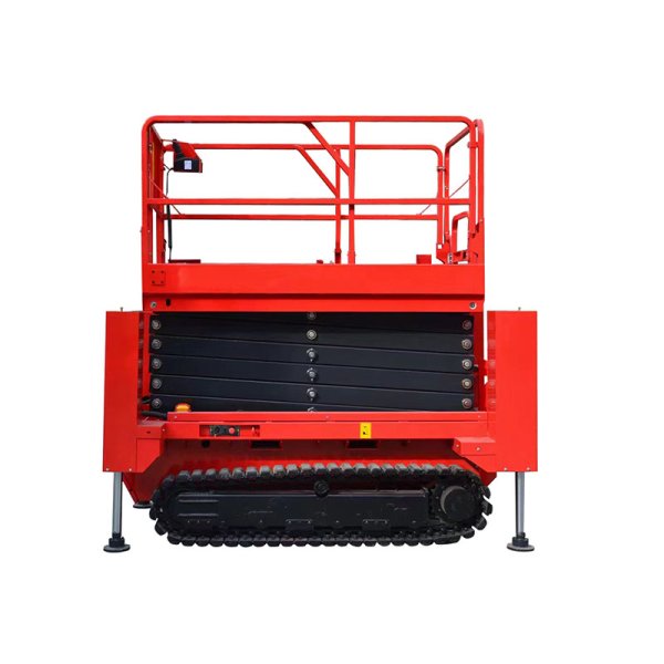 10m Self-propelled Crawler Manlift With Legs