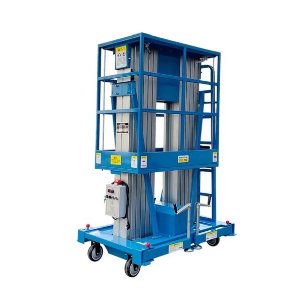 6m Hydraulic Double Mast Aluminum Lift