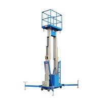 8m hydraulic double mast elevating work platform