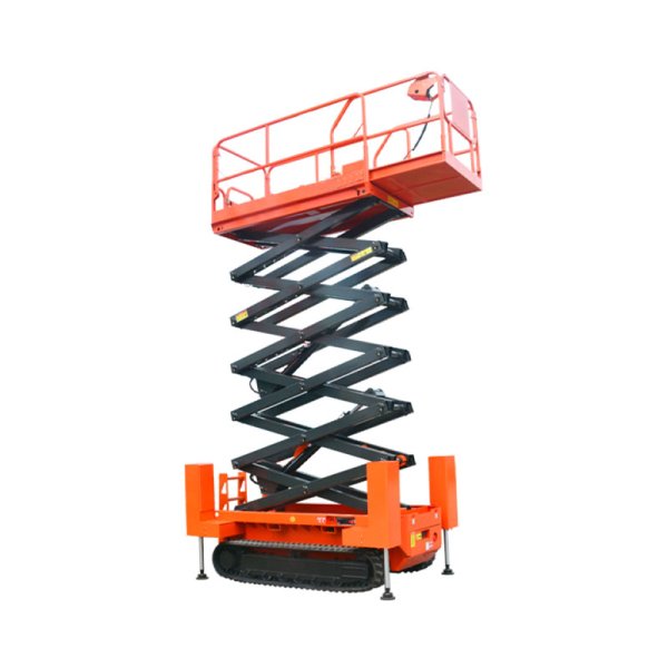 12m Self-Propelled Crawler Aerial Lift with Legs