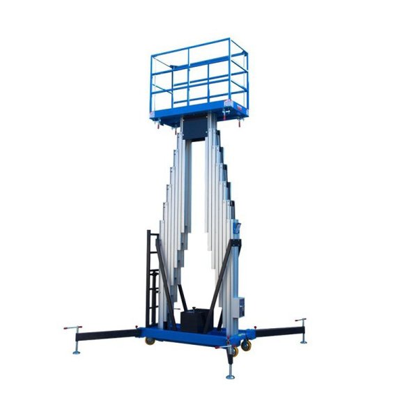 14m Electric Dual Aluminum Alloy Mast lift