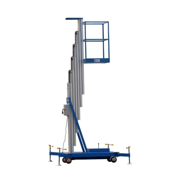 6m Compact Single Mast Lift Platform