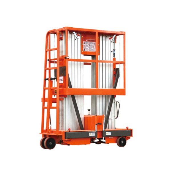 10m Double Mast Vertical Mast Lift