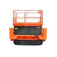 8m compact self-propelled crawler platform manlift