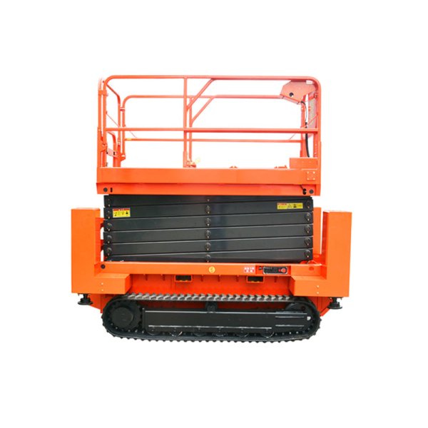 8m Self-propelled Crawler Manlift With Legs