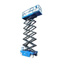 4m compact narrow self-propelled electric man lift