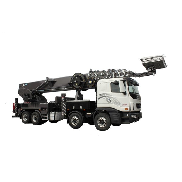 30m Cargo Ladder Lift Truck