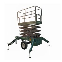 12m towable aerial lift