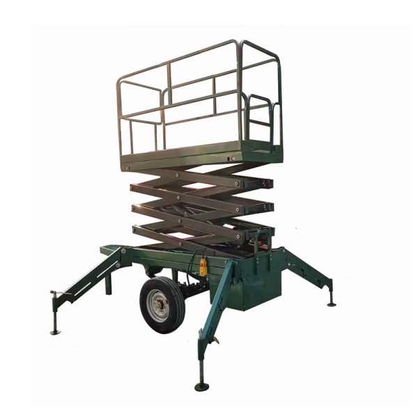 12m Towable Aerial Lift Platform