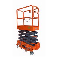 8m mini compact self-propelled scissor lift platform