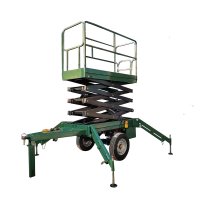 8m towable man lift