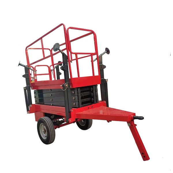 6m Towable Scissor Lift