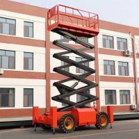 12m electric all terrain platform lift