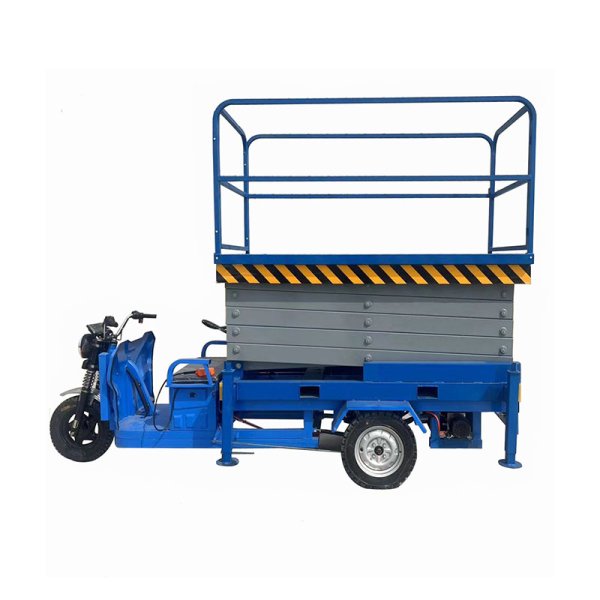 8m Electric Tricycle Mounted Platform Basket Lift