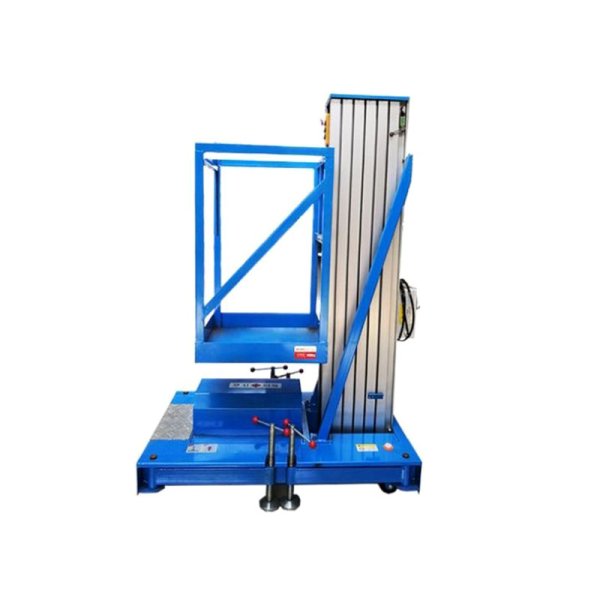 8m Electric Single Mast 1 Man Aerial Lift