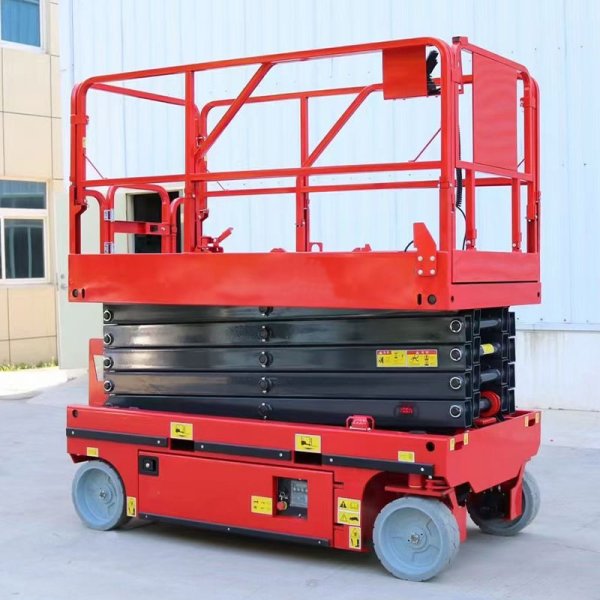 12m Electric Self-propelled Aerial Scissor Lift