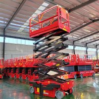 10m working-height self-propelled electric aerial work platform