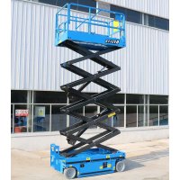 6m small electric self-propelled awp man lift