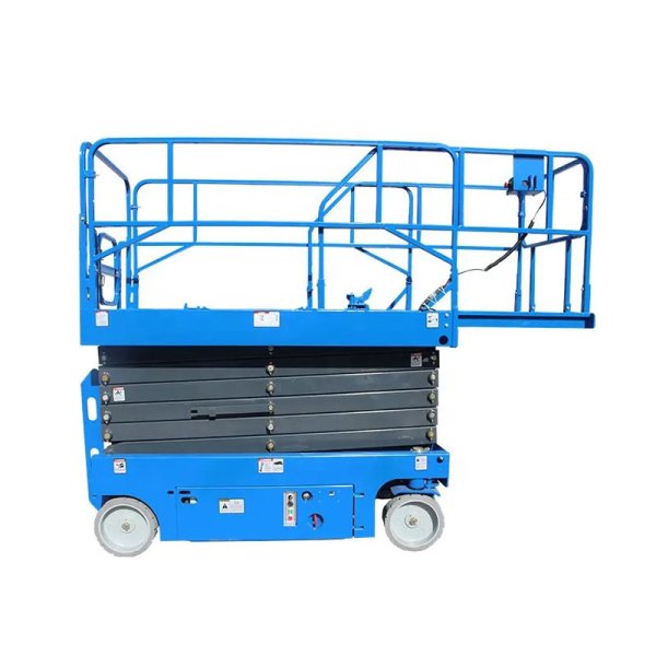 3m Small Electric 1 Man Scissor Lift