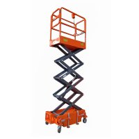 6m mini portable self-propelled scissor lift