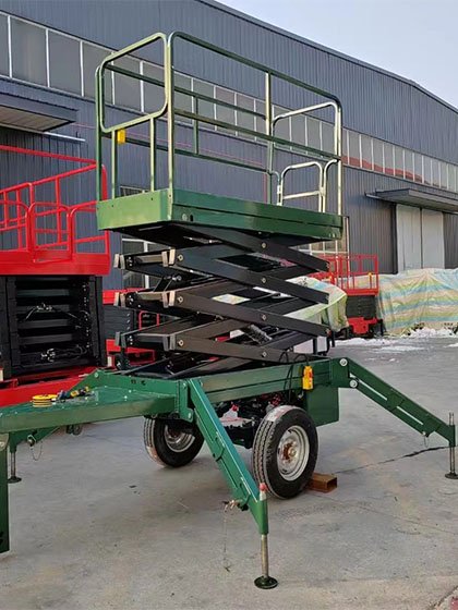 Trailer Scissor Lift