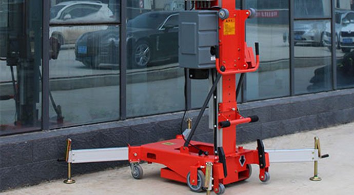 Training and Skill Improvement of Operators of Aluminum Alloy Lifts