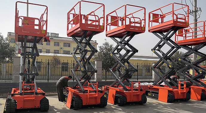 How to select mobile elevating work platform?