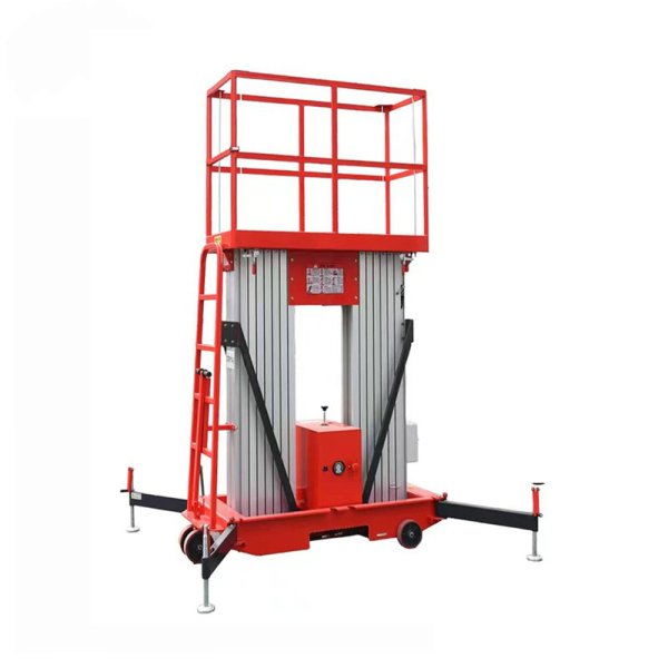 12m Double Mast Aerial Work Platform