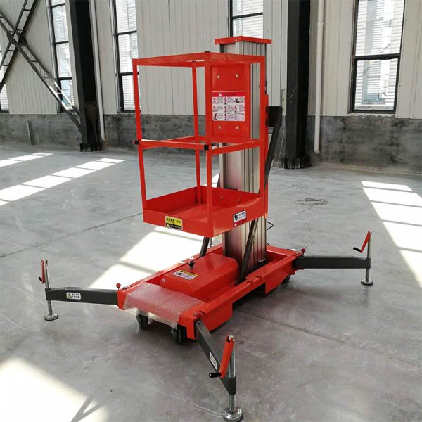 10m Aerial Work Single Mast Lift