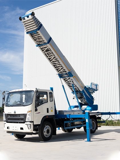 Aerial Ladder Vehicle