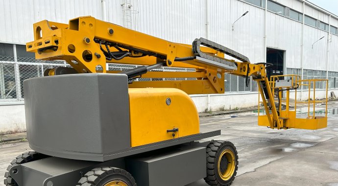 Introduction to Articulated Boom Lift