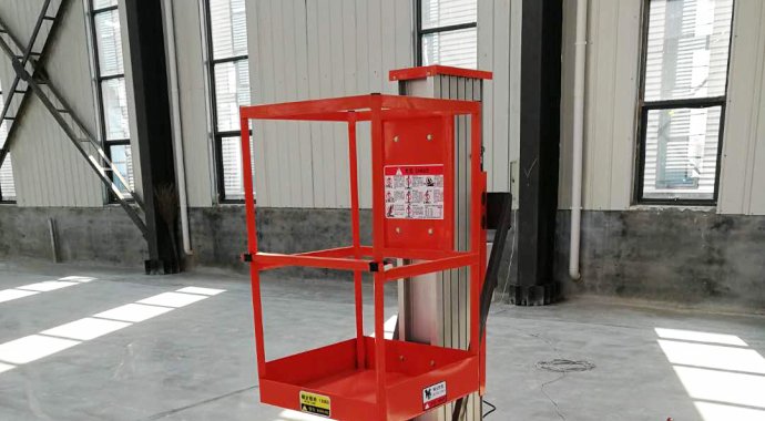 Introduction to Aluminum Alloy Mast Lift Platform