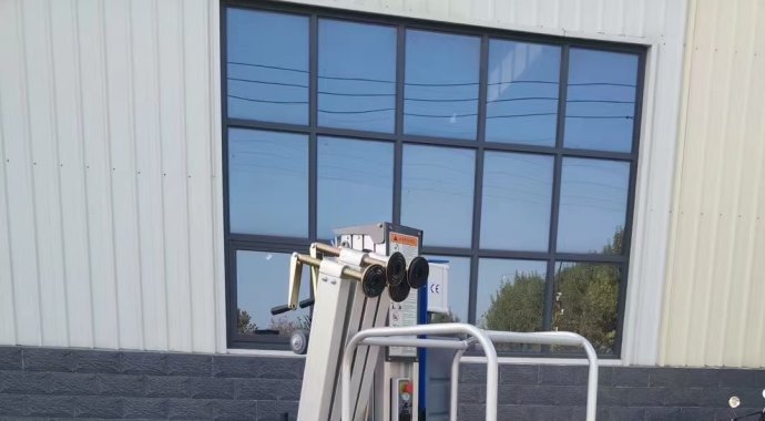 How to extend the lifespan of an aluminum alloy mast lift platform？