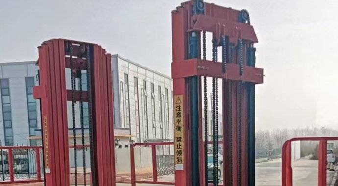 Introduction to Electric Scaffolding Lifting Platform
