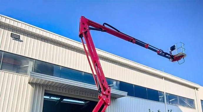  When to choose spider-type aerial work platform?