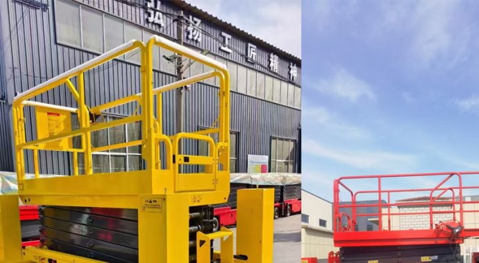 When to Use Tracked or Rough-Terrain Aerial Work Platforms?