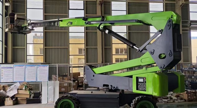 Core Logic for Choosing a Telescopic Aerial Work Platform