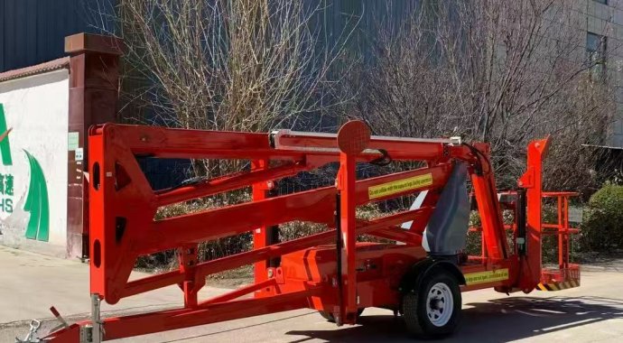 Why customers choose trailer-mounted AWPs？