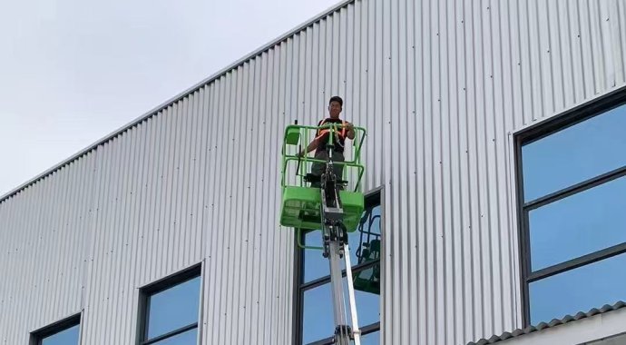 Core Advantages of Spider-Type Aerial Work Platforms