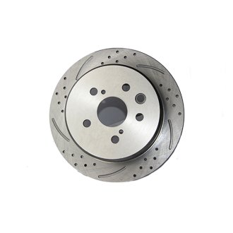 Front and Rear Disc Brake Rotors For 2005-2007 Toyota Avalon 2002 Lexus ES300 4351228181