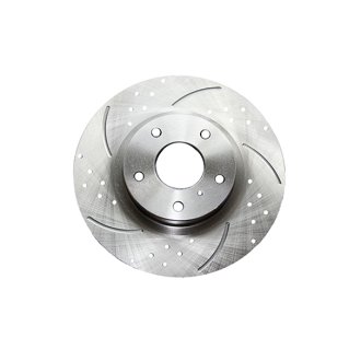 Auto Parts Brake Systems Drilled Slotted Brakes Disc Rotor 40206AM800